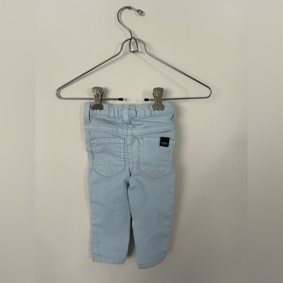 Mini Mioche Light Wash Jeans 3-6 Months - Picture 5 of 8